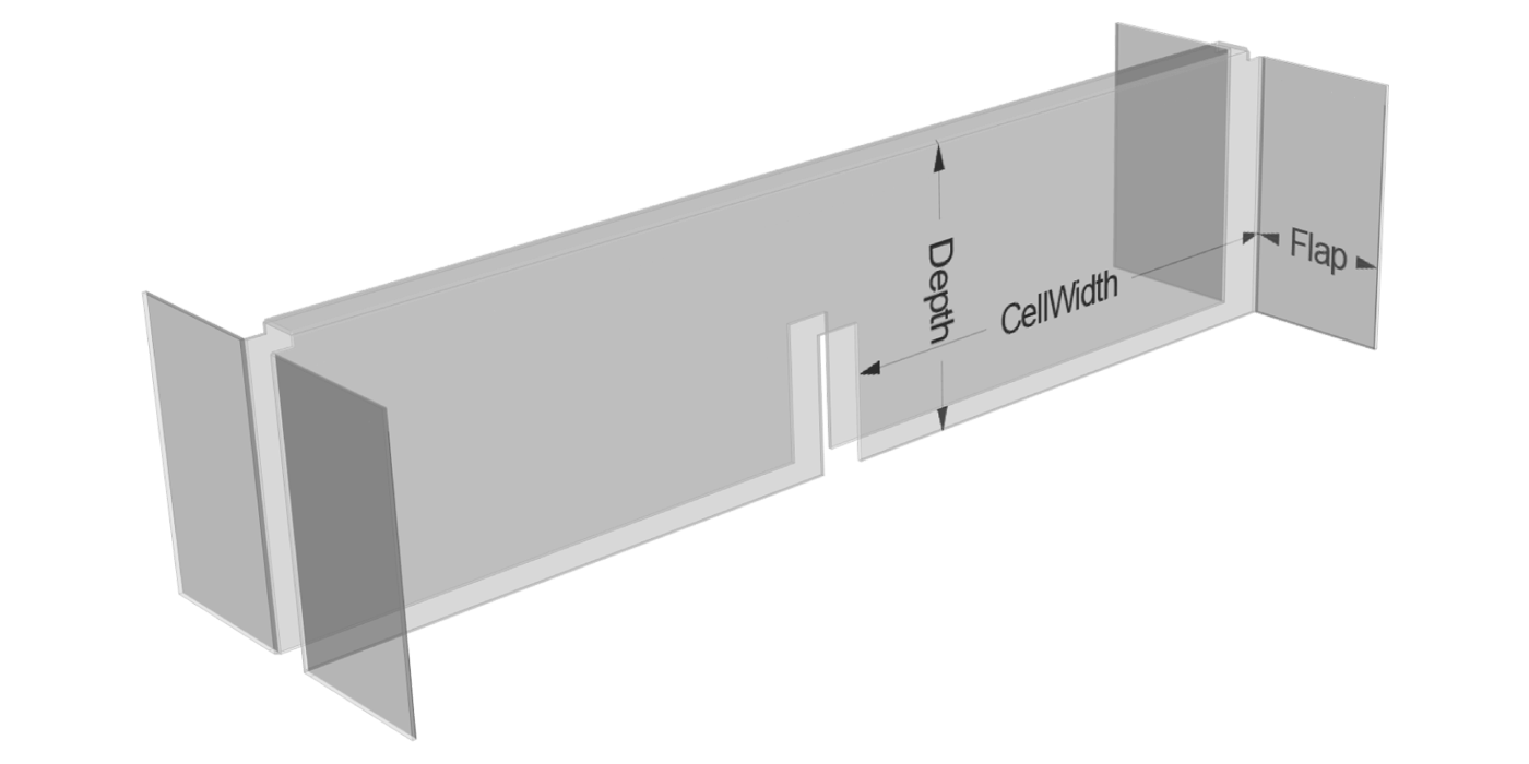 R010_DisplayDivider 2Cell - View 1
